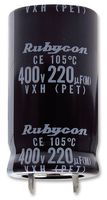 RUBYCON 400VXH820MEFCSN35X50