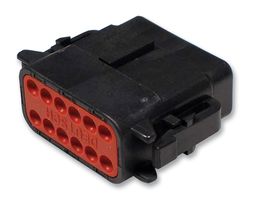 DEUTSCH - TE CONNECTIVITY DTM06-12SA-EE04