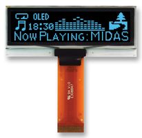 MIDAS DISPLAYS MCOT128032BX-BM