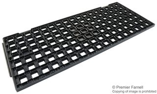 MC0300056 AntistatischeAufbewahrung Waffle-Tray QFP Aufbewahrungsbox