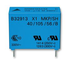 TDKs small X1 capacitors for demanding automotive and industrial applications up to 1000 V (DC)