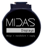 MIDAS DISPLAYS MCOT128128RV-WM