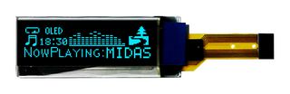 MIDAS DISPLAYS MCOT128032CY-BS