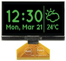 MIDAS DISPLAYS MCOT128064E1V-GM