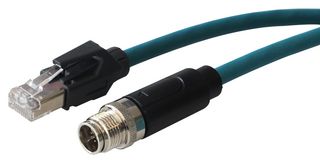 BULGIN LIMITED PXPTPU12FIM08XRJ100PU