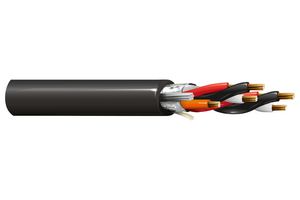 Trasse und TC-Kabel