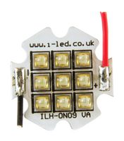 INTELLIGENT LED SOLUTIONS ILH-OW09-RED1-SC211-WIR200.
