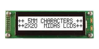MIDAS DISPLAYS MC22005A6W-FPTLW3.3-V2