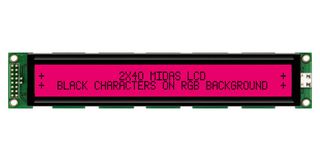 MIDAS DISPLAYS MD24005A6W-FPTLRGB