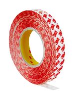 3M GPT-020F, CLEAR, 50M X 25MM
