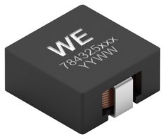 SMD-Hochstrominduktivitäten mit Flachdrahtwicklung, WE-HCIA von Würth Elektronik