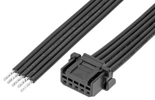 219653-1050 Molex, Konfektioniertes Kabel, Micro-One 2.0-Buchse 