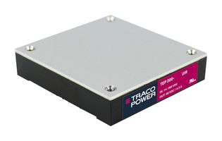 DC/DC-Wandler der Baureihe TEP 200UIR für Bahnanwendungen