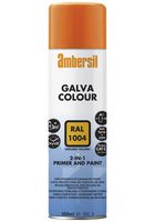 AMBERSIL GALVA COLOUR YELLOW RAL 1004, 500ML