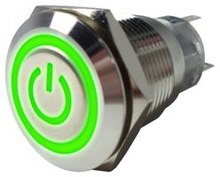 MULTICOMP PRO MP-PB7-03LB22CFPG12V