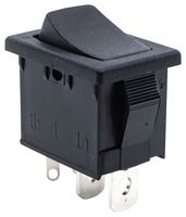 E-SWITCH R1966ABLKBLKEF