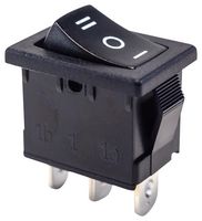 E-SWITCH R1966DBLKBLKBF