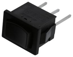 E-SWITCH R1966DBLKBLKEP
