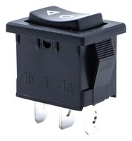 E-SWITCH R1966IBLKBLKHF