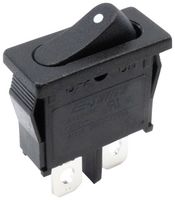 E-SWITCH R6BBLKBLKAF
