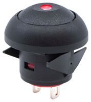 E-SWITCH RP8100B1M1CEBLKBLKRED