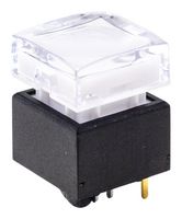 E-SWITCH ULP12OAP1RSSCL1REDGRN