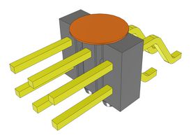 SAMTEC TSM-103-01-F-DH-A-K-FR