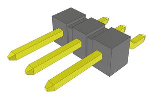 SAMTEC TSM-103-01-F-SH-FR