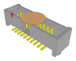 SAMTEC SHF-110-01-L-D-SM-LC-K-FR