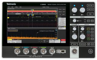 2 Series MSO: Portable Mixed Signal Oscilloscope