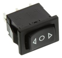 E-SWITCH R1966DBLKBLKHF.