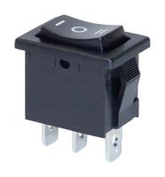 E-SWITCH R1966HBLKBLKBF.