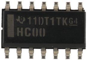 TEXAS INSTRUMENTS SN74HC00DR .