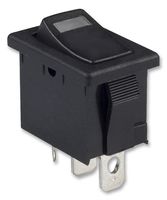 E-SWITCH R1966ABLKBLKEFGRN.