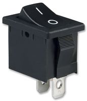 E-SWITCH R1966ABLKBLKFF.