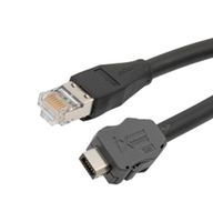 L-COM TRGIX604EC-BLK-30CM