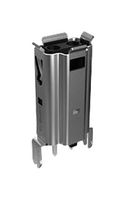Einpaarige Ethernet-IP20-Steckverbinder