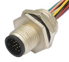AMPHENOL LTW M12A-17PMMC-SH8B20