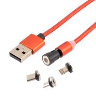 L-COM CAU2A-3IN1MAG-2M