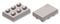 ANALOG DEVICES MAX14738EWT+