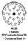 AMPHENOL INDUSTRIAL MS3111J16-23P