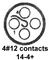 CINCH CONNECTIVITY SOLUTIONS BACC45FT14-4P10