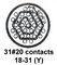CINCH CONNECTIVITY SOLUTIONS MS24264R18B31P6