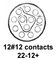 CINCH CONNECTIVITY SOLUTIONS CN0967C22A12P6-040