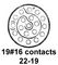 CINCH CONNECTIVITY SOLUTIONS C48-06R22-19S7-406