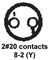 CINCH CONNECTIVITY SOLUTIONS C0909A08-02PNY406