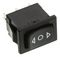 E-SWITCH R1966DBLKBLKHF.