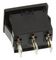 E-SWITCH R1966DBLKBLKHF.