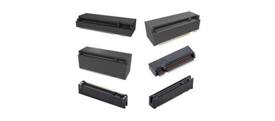 PCIe® M.2 Gen 5 Card Edge Connectors