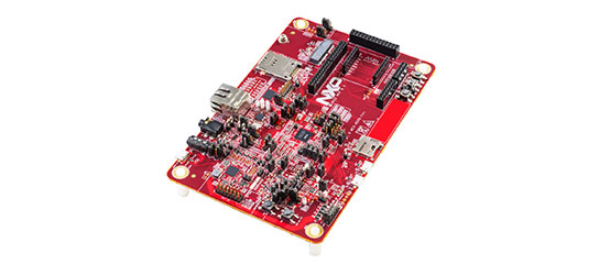 Evaluationskit für MCX N54x-MCUs